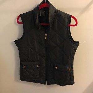 Black vest